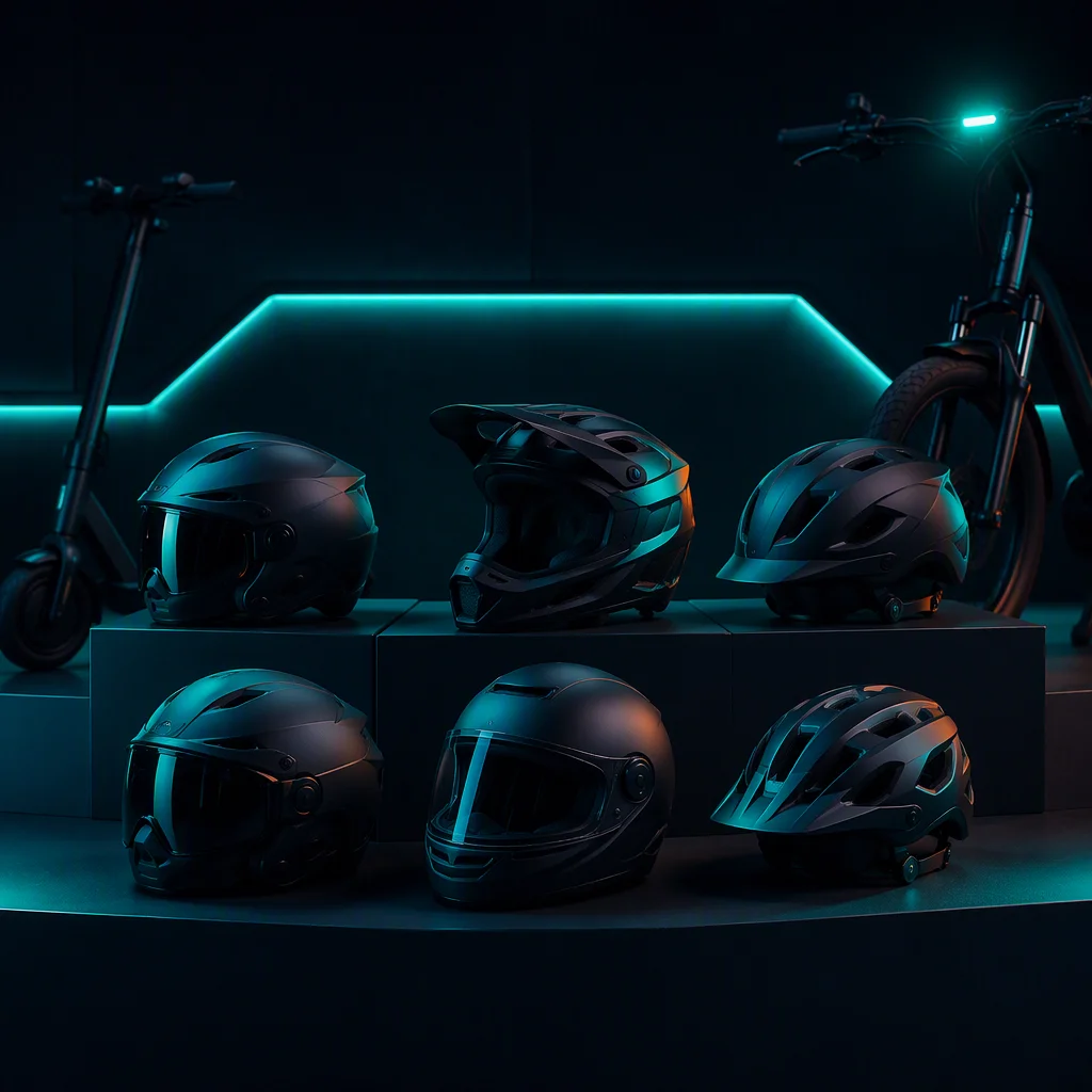 Full-Face Helmet Collection