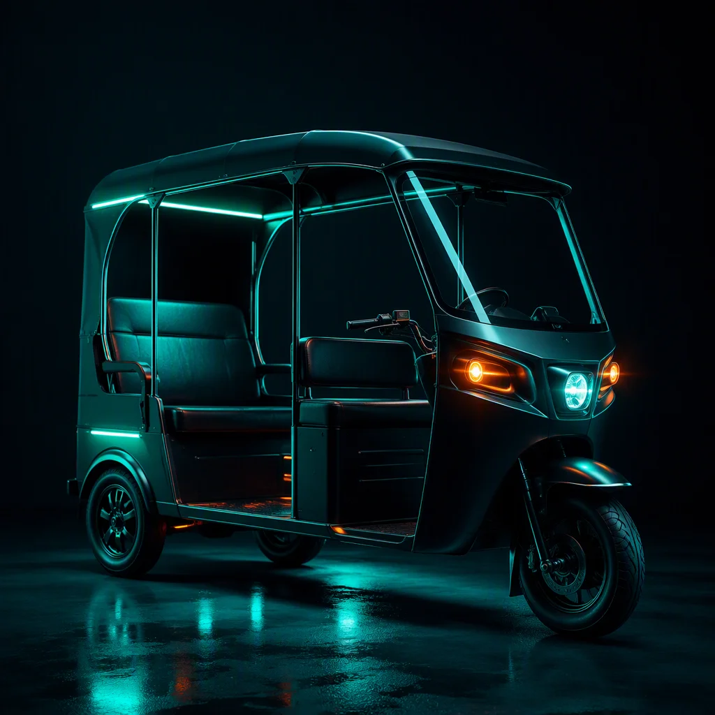 3-Wheel Passenger Platform